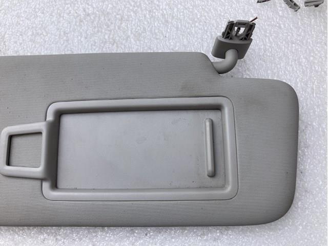 Visera para Volkswagen Jetta VII BU3, BU4