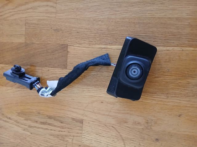 9801146580 Peugeot/Citroen Cámara del sistema de visión
