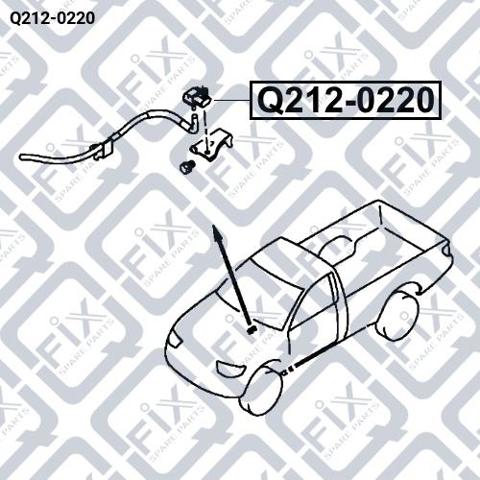 Q2120220 Q-fix Sensor de presión de sobrealimentación