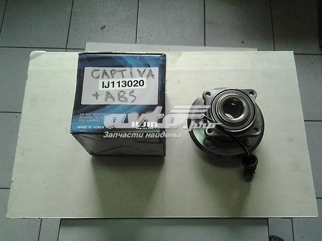 Cubo de rueda trasero IJ113020 Iljin