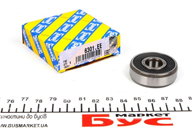 Cojinete alternador SNR 6301EEC3