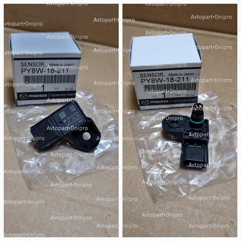 Sensor de presion de carga (inyeccion de aire turbina) Mazda CX-9 (TC)