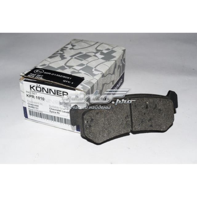 KPR1010 Konner Pastillas freno traseras