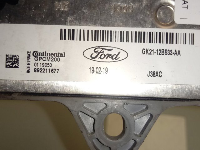 Comprar GK2112B533AA Ford Caja precalentamiento bujias