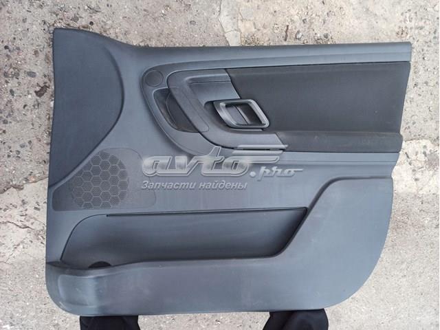 Guarnecido de puerta delantera derecha Skoda Fabia (5J5, 545)