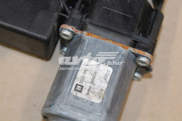 13302457 Opel motor eléctrico, elevalunas, puerta delantera derecha