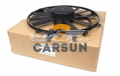 1005049 Autotechteile Ventilador eléctrico de aire acondicionado completo (motor y aspa)