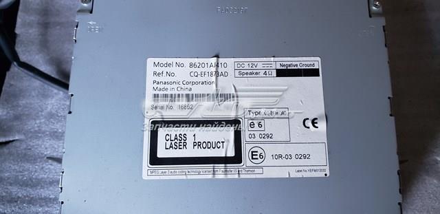 Comprar 86201AJ410 Subaru 