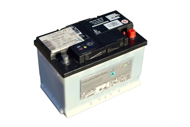 DS72 Duracell Batería Start-Stop