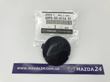 Tapa del enganche de remolcado delantera GHP950A11A51 Mazda