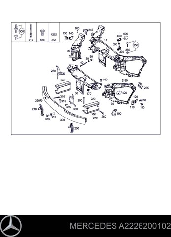 A2226200102 Mercedes