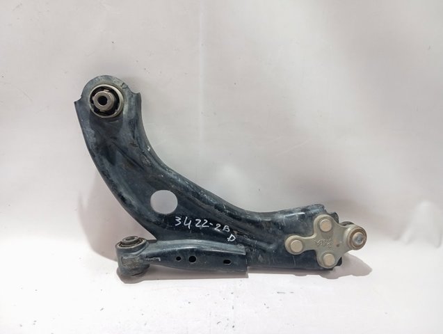 Brazo inferior derecho de la suspensión delantera 9846329080 Peugeot/Citroen