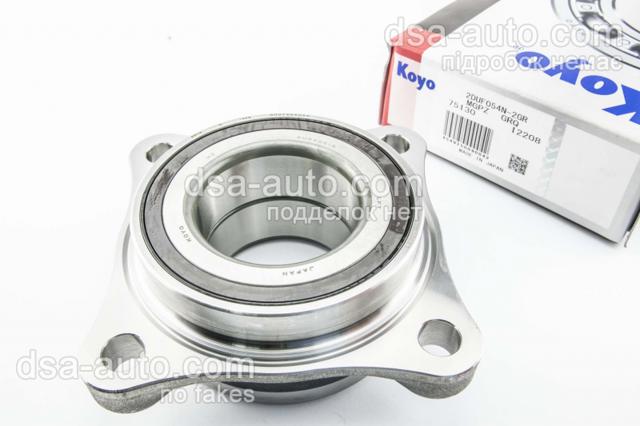 Cojinete de rueda delantero Koyo 2DUF054N2GR precio, desde 60,38 EUR