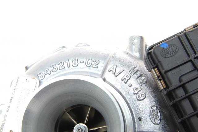 8944745001S Garrett Turbo para motor