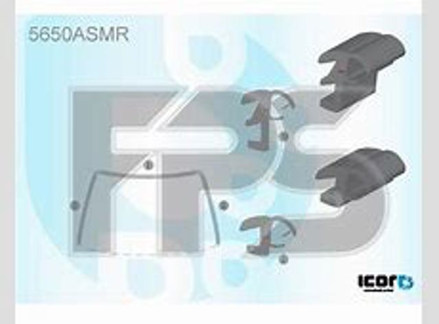 GS3737P153X FPS Marco del parabrisas