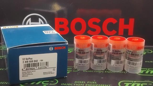 Válvula de descarga de la bomba de alta presión 2418559042 Bosch