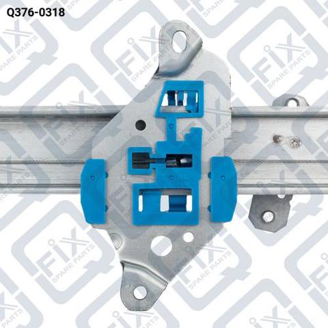 Q3760318 Q-fix Mecanismo levanta, puerta delantera derecha