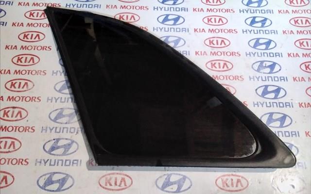 878102P300 Hyundai/Kia ventanilla lateral de la puerta trasera izquierda