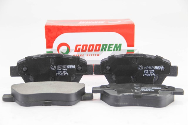 Pastillas de freno delanteras de disco GOODREM RM1350
