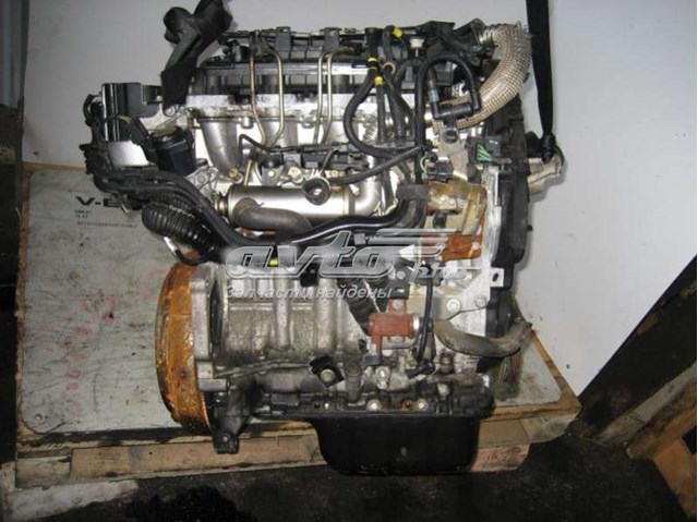 G8DB Ford motor completo