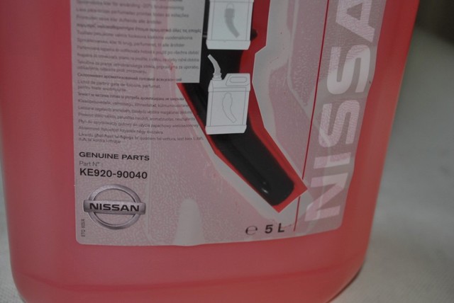 Líquido limpiaparabrisas Nissan/Infiniti KE92090040 precio, desde 24,62 EUR