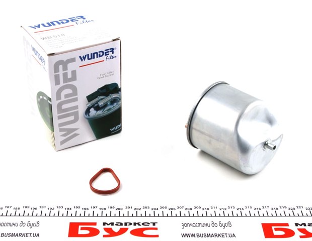 Filtro de combustible WB518 Wunder