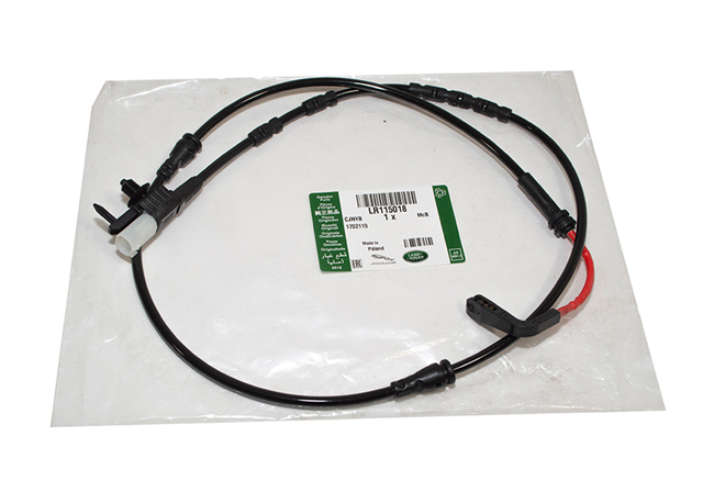 Sensor de desgaste de las pastillas de freno delanteras LR115018 Land Rover