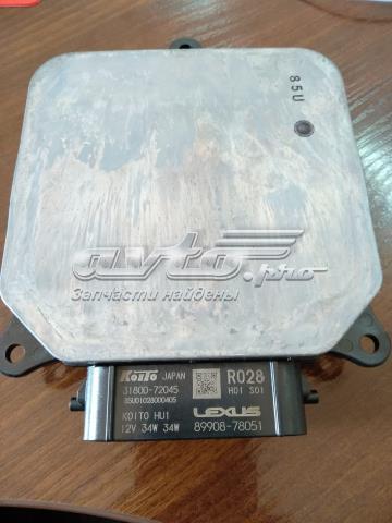 8990878051 Toyota modulo de control de faros (ecu)