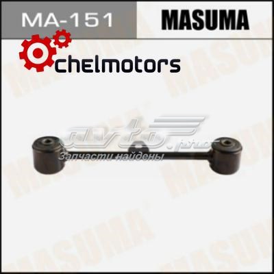 MA151 Masuma brazo suspension inferior trasero izquierdo/derecho