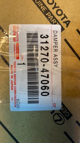 3127047060 Toyota Disco de embrague