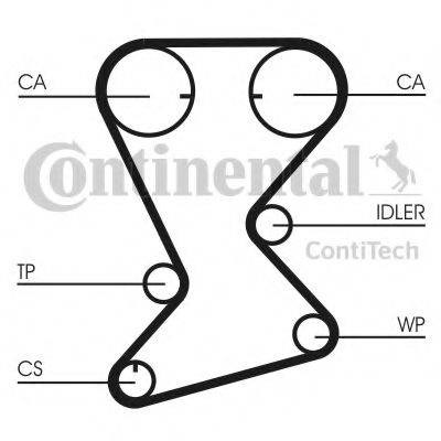Comprar CT1108 Continental/Siemens Correa distribución