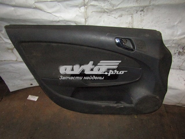 Guarnecido de puerta delantera izquierda para Opel Corsa (X12)