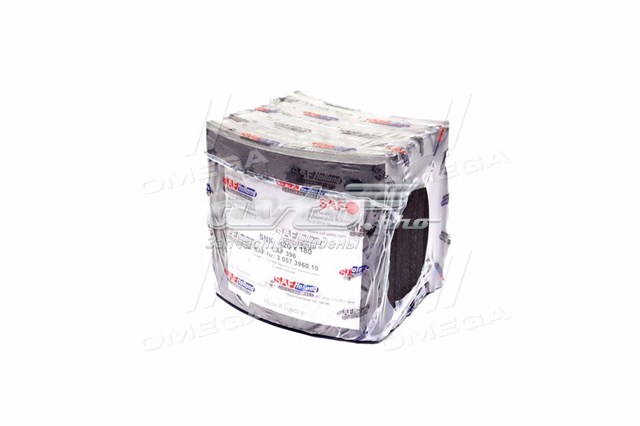 Zapatas de freno de tambor traseras SAF 3057396010 precio, desde 73,83 EUR