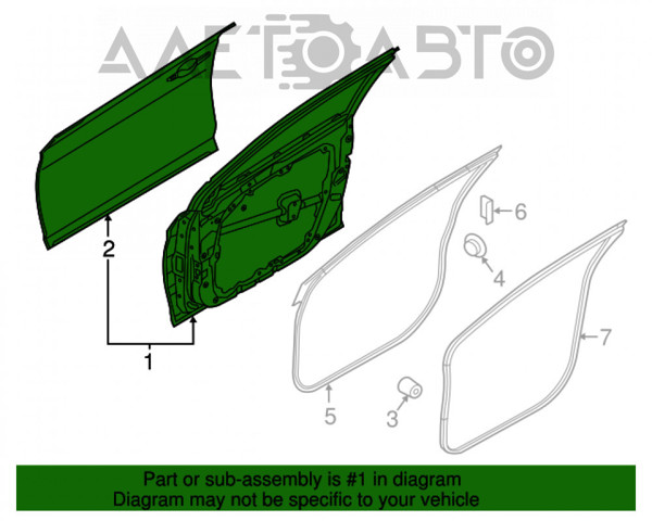 Puerta de coche, delantera, izquierda FPS FP3245315 precio, desde 258,30 EUR