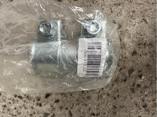 Abrazadera de silenciador delantera Starline ST114946