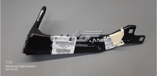 50532789 Fiat/Alfa/Lancia Soporte delantero izquierdo para aleta delantera