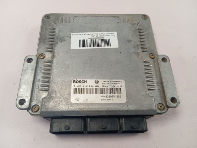 Unidad de control del motor  Renault (RVI) 0281010633 precio, desde 107,45 EUR