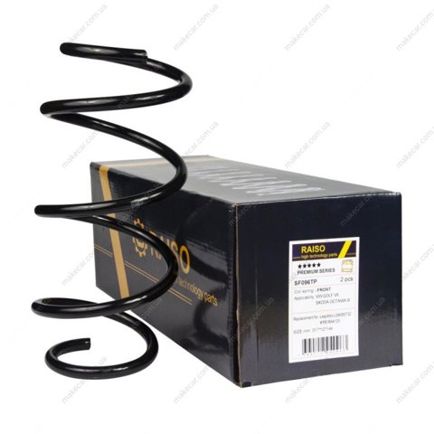 Muelles delantero Raiso SF096TP