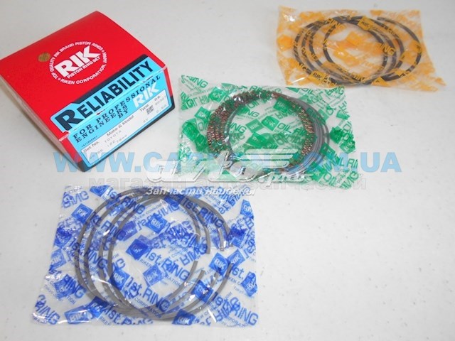 Juego de aros de pistón para motor, sobremedida (+0,50 mm) Riken 28785050 precio, desde 24,82 EUR
