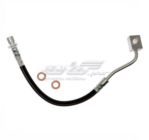 BH383958 Raybestos tubo flexible de frenos trasero izquierdo