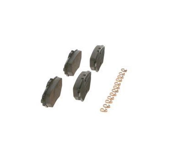 Comprar 986494716 Bosch Pastillas de freno traseras