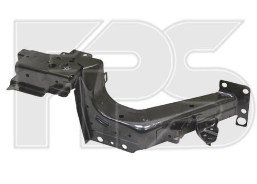 39029217 Opel soporte de radiador derecha (panel de montaje para foco)