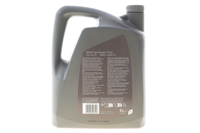 Aceite motor BMW 83215B65F02 precio, desde 46,15 EUR