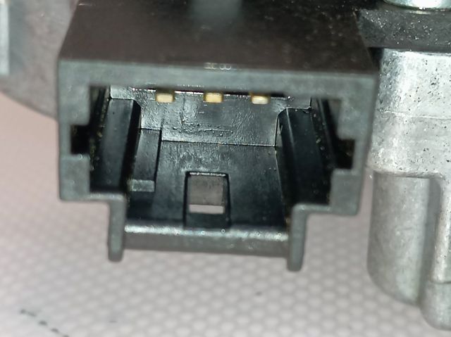 Motor limpiaparabrisas, trasera 9819899980 Opel