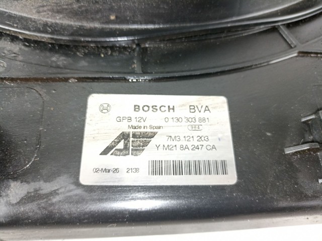 Bastidor radiador 7M3121203 VAG