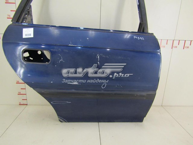 124697 Opel puerta trasera derecha