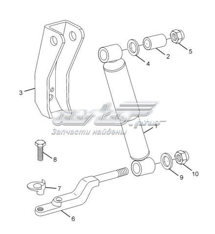 264132300101 Tata amortiguador delantero