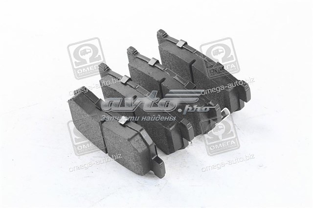 Pastillas de freno traseras de disco RIDER RD3323DB3366