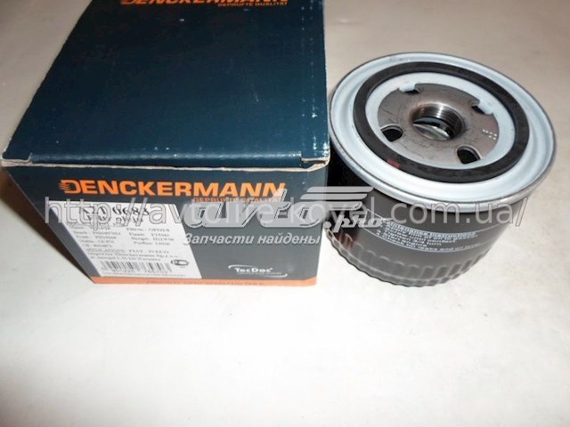 Filtro de aceite DENCKERMANN A210683