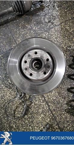 Buje de rueda delantero 9670367680 Peugeot/Citroen